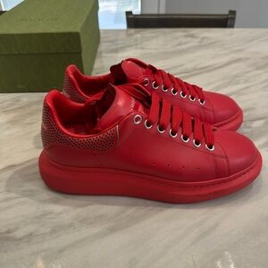 Alexander Mcqueens Red/black